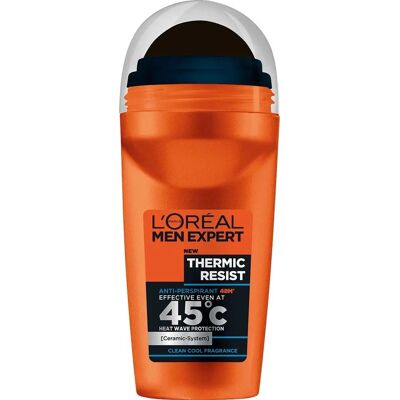 L'Oreal Paris Men Expert Värmetåligt Roll-On Deodorant - Deodorant L'Oreal Paris Men Expert Värmetåligt Roll-On Deodorant - Deodorant