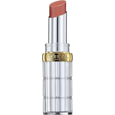 L'Oreal Paris Womens Color Riche Shine Lipstick - 660 Get Nude - One Size - Publicité L'Oreal Paris Womens Color Riche Shine Lipstick - 660 Get Nude - One Size - Publicité