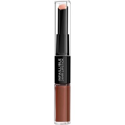 L'Oreal Paris Infaillible 24hr Perpetual Brown Lipstick - Lipstick L'Oreal Paris Infaillible 24hr Perpetual Brown Lipstick - Lipstick