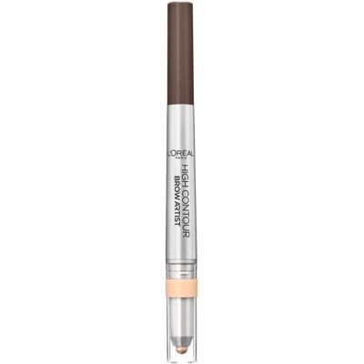 L'Oréal Marrón Cálido Doble Lápiz de Cejas - Maquillaje L'Oréal Marrón Cálido Doble Lápiz de Cejas - Maquillaje