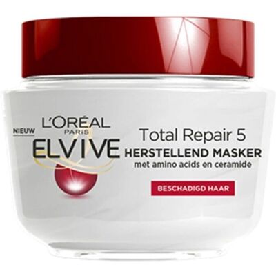 L’Oréal Paris Elvive Masque Total Repair 5 - Masque capillaire L’Oréal Paris Elvive Masque Total Repair 5 - Masque capillaire