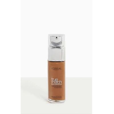 L'Oréal Paris True Match Super-Blendable Foundation - Toffee Caramel - Hautfarbentyp L'Oréal Paris True Match Super-Blendable Foundation - Toffee Caramel - Hautfarbentyp
