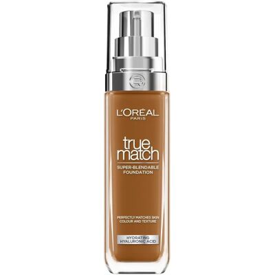 L'Oréal Paris True Match Cappuccino Foundation - Foundation L'Oréal Paris True Match Cappuccino Foundation - Foundation