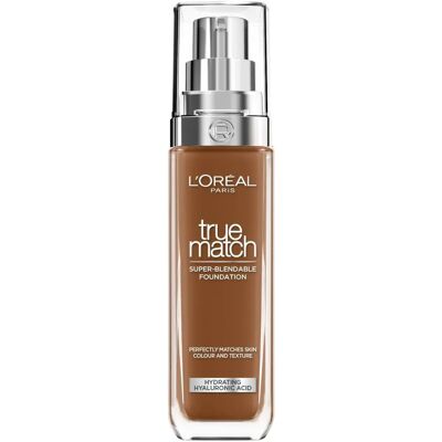 L'Oréal Paris True Match Deep Golden Liquid Foundation - Face Makeup L'Oréal Paris True Match Deep Golden Liquid Foundation - Face Makeup