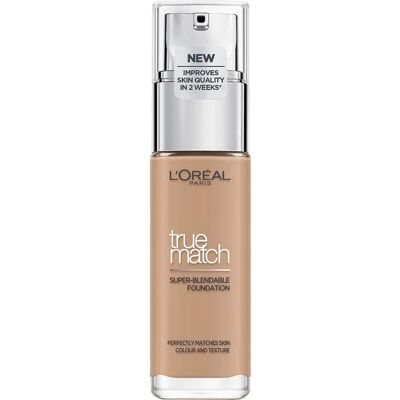 L'Oreal Paris True Match Mahagoni Foundation - Hautfarbentypen L'Oreal Paris True Match Mahagoni Foundation - Hautfarbentypen