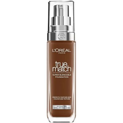 L'Oreal Paris True Match Cocoa Foundation - Hautfarbentyp, SPF 17 L'Oreal Paris True Match Cocoa Foundation - Hautfarbentyp, SPF 17
