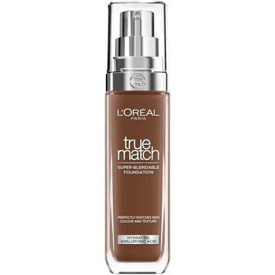 L'Oreal Paris Deep Coffee Super-Blendable Foundation - Foundation L'Oreal Paris Deep Coffee Super-Blendable Foundation - Foundation