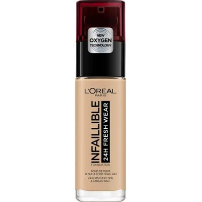 L'Oréal Paris Infallible 24h Freshwear Liquid Foundation - Vanilla SPF 25 L'Oréal Paris Infallible 24h Freshwear Liquid Foundation - Vanilla SPF 25