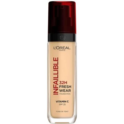 L'Oreal Paris Natural Rose Liquid Foundation L'Oreal Paris Natural Rose Liquid Foundation