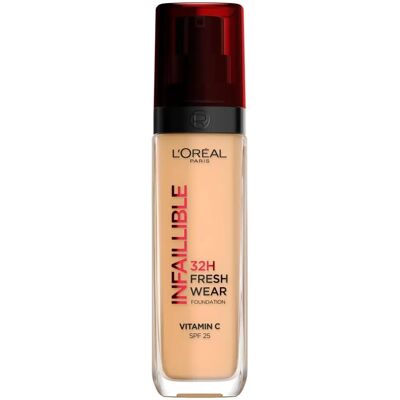 L’Oréal Paris Infallible Honey Foundation SPF 25 - Liquid Foundation L’Oréal Paris Infallible Honey Foundation SPF 25 - Liquid Foundation