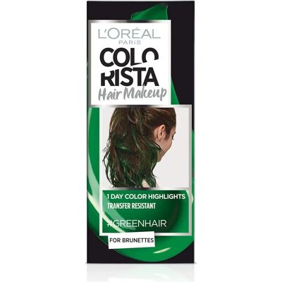 L’Oréal Paris Grüner Haar-Colorist - Haar-Make-up - Temporär, Übertragungsfest L’Oréal Paris Grüner Haar-Colorist - Haar-Make-up - Temporär, Übertragungsfest