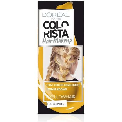 L'oréal Paris Gelbes haar - Haar-Make-up L'oréal Paris Gelbes haar - Haar-Make-up