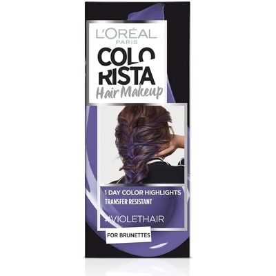 L'Oreal Paris Colorista Haar Make-up - Violett - Halb permanenter Farbton L'Oreal Paris Colorista Haar Make-up - Violett - Halb permanenter Farbton
