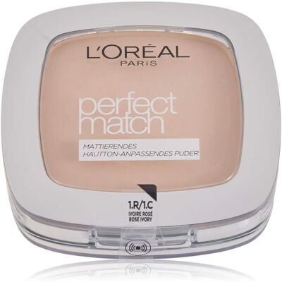 L'Oréal Paris Poudre Accord Parfait Rose Ivory - Maquillage Visage - Publicité L'Oréal Paris Poudre Accord Parfait Rose Ivory - Maquillage Visage - Publicité