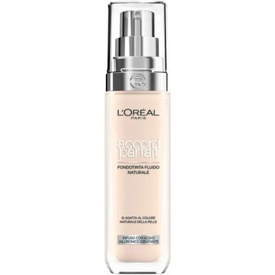 L'Oreal Paris True Match Foundation - Porcelain Rose - Skin Tone Match L'Oreal Paris True Match Foundation - Porcelain Rose - Skin Tone Match