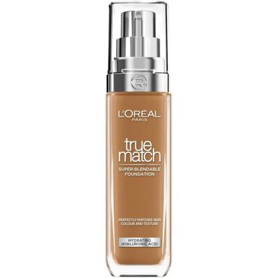 L'Oréal Paris True Match Pecan Foundation - Hautfarbentyp SPF 17 L'Oréal Paris True Match Pecan Foundation - Hautfarbentyp SPF 17