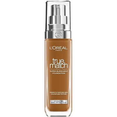 L'Oréal Paris True Match Super-Blendbares Make-up - Trüffel - Hauttönung L'Oréal Paris True Match Super-Blendbares Make-up - Trüffel - Hauttönung
