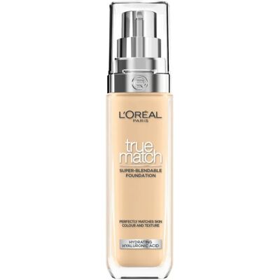 L'Oreal Paris True Match Golden Almond Foundation - Foundation L'Oreal Paris True Match Golden Almond Foundation - Foundation