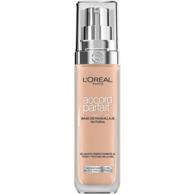 L'Oréal Paris Base de Maquillaje Líquida - Tono Beige Verdadero L'Oréal Paris Base de Maquillaje Líquida - Tono Beige Verdadero