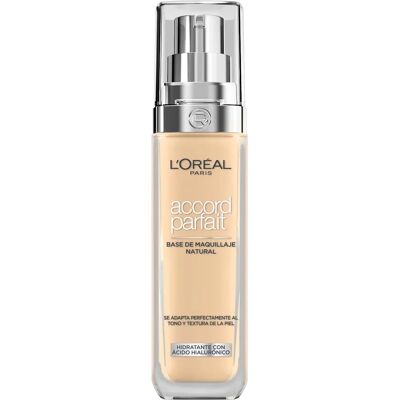 L'Oréal Folyékony Alap Bázis Arany Mandula - Folyékony Alap Bázis L'Oréal Folyékony Alap Bázis Arany Mandula - Folyékony Alap Bázis