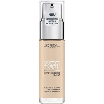 L'Oréal Paris Porcelaine Maquillage du visage - Fond de teint - Publicité L'Oréal Paris Porcelaine Maquillage du visage - Fond de teint - Publicité