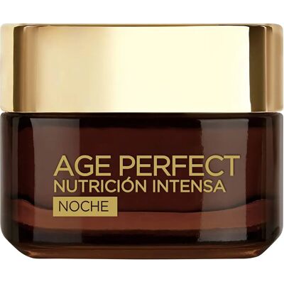 L'Oreal Age Perfect Nutricion Intensa Nachtcreme - Anti-Falten für 50+ Damen L'Oreal Age Perfect Nutricion Intensa Nachtcreme - Anti-Falten für 50+ Damen