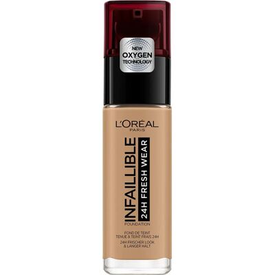 L'Oréal Fond de Teint 290 Ambre Doré - Fond de Teint - Publicité L'Oréal Fond de Teint 290 Ambre Doré - Fond de Teint - Publicité