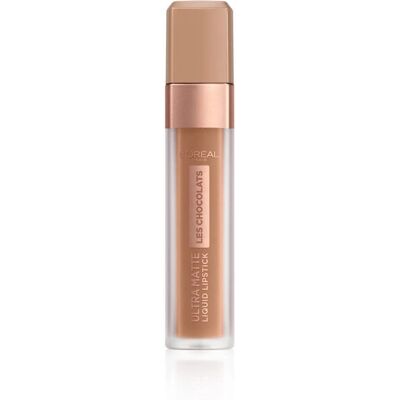 L'Oréal Paris Ginger Bomb Ultra Matte Lipstick - Rouge à Lèvres - Fini mat - Parfum chocolaté - Publicité L'Oréal Paris Ginger Bomb Ultra Matte Lipstick - Rouge à Lèvres - Fini mat - Parfum chocolaté - Publicité