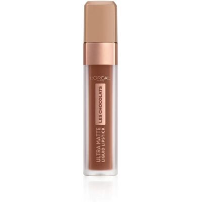 L’Oréal Paris Rouge à Lèvres Ultra Matte Infaillible Les Chocolats - 866 Truffa Mania - Publicité L’Oréal Paris Rouge à Lèvres Ultra Matte Infaillible Les Chocolats - 866 Truffa Mania - Publicité