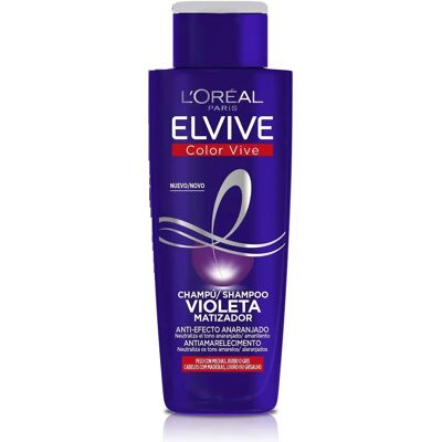 L'Oréal Elvive Color-vive Violett Shampoo - Farbschutz für Blonde L'Oréal Elvive Color-vive Violett Shampoo - Farbschutz für Blonde