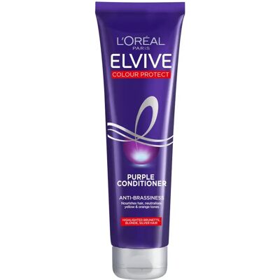 L'Oréal Elvive Colour Protect Après-Shampooing Violet 150 ml L'Oréal Elvive Colour Protect Après-Shampooing Violet 150 ml