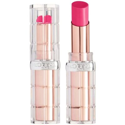 L'Oréal Paris Color Riche Plump & Shine Lipstick Pitaya - Publicité L'Oréal Paris Color Riche Plump & Shine Lipstick Pitaya - Publicité