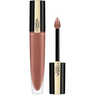 L'Oréal Paris Rouge Signature Metallics Rouge à Lèvres Liquide - Stupefy - Publicité L'Oréal Paris Rouge Signature Metallics Rouge à Lèvres Liquide - Stupefy - Publicité