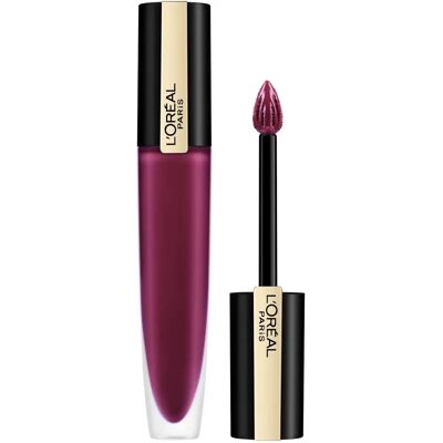 L'Oreal Paris Rouge Signature Metallics Liquid Lipstick - Voodoo - Lipgloss - 7ml L'Oreal Paris Rouge Signature Metallics Liquid Lipstick - Voodoo - Lipgloss - 7ml
