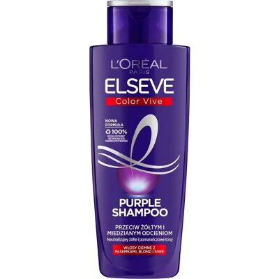L'Oréal Paris Elvive Color Protect lila schampo - Hårvård L'Oréal Paris Elvive Color Protect lila schampo - Hårvård