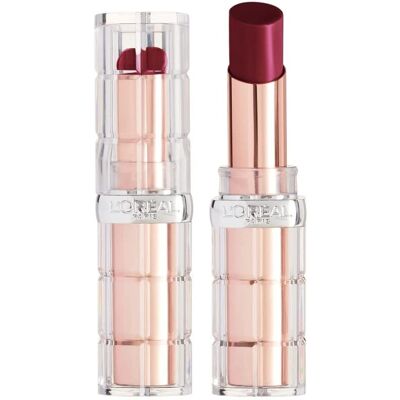 L'Oreal Paris Wild Fig Plump Lipstick - Rouge à lèvres - Brillance intense - Publicité L'Oreal Paris Wild Fig Plump Lipstick - Rouge à lèvres - Brillance intense - Publicité