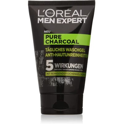 L'Oréal Paris Men Expert Pure Carbon Geel - Gezichtsreiniger L'Oréal Paris Men Expert Pure Carbon Geel - Gezichtsreiniger