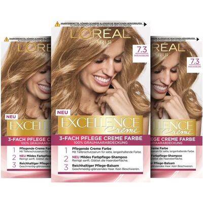 L’Oréal Paris Haselnussblond - Haarfarbe L’Oréal Paris Haselnussblond - Haarfarbe