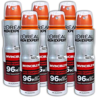L'Oréal Men Expert Invincible Man 96h Déodorant - Déodorant - Publicité L'Oréal Men Expert Invincible Man 96h Déodorant - Déodorant - Publicité