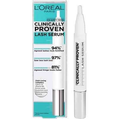 L'Oréal Paris Lash Serum - Clinically Proven for Stronger, Thicker Lashes L'Oréal Paris Lash Serum - Clinically Proven for Stronger, Thicker Lashes