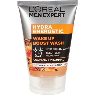 L'Oréal Paris Men Expert Hydra Energetic Wake Up Boost Wash - Gesichtsreinigung 100ml L'Oréal Paris Men Expert Hydra Energetic Wake Up Boost Wash - Gesichtsreinigung 100ml
