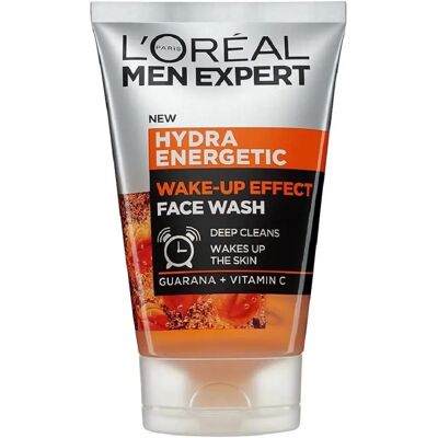 L'Oréal Paris Men Expert Hydra Energetic Wake-Up Effect - Face Cleanser 100ml L'Oréal Paris Men Expert Hydra Energetic Wake-Up Effect - Face Cleanser 100ml