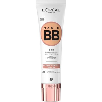 L’Oréal Paris Modell:04 Medium - Hydrerende SPF 20 BB Cream L’Oréal Paris Modell:04 Medium - Hydrerende SPF 20 BB Cream