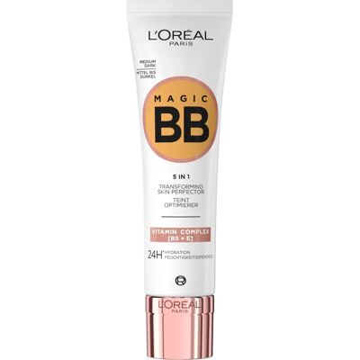 L'Oréal Paris Crème de Base Maquillage Medium Foncé SPF 10 L'Oréal Paris Crème de Base Maquillage Medium Foncé SPF 10
