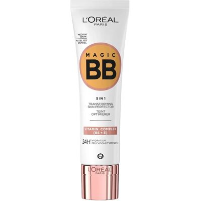 L'Oréal BB Cream C'est Magique (30ml) - 05 Mittel Dunkel L'Oréal BB Cream C'est Magique (30ml) - 05 Mittel Dunkel