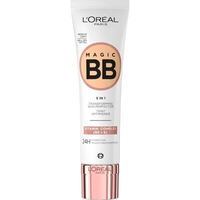 L'Oréal Medium Light Hydrating BB Cream - BB Cream L'Oréal Medium Light Hydrating BB Cream - BB Cream