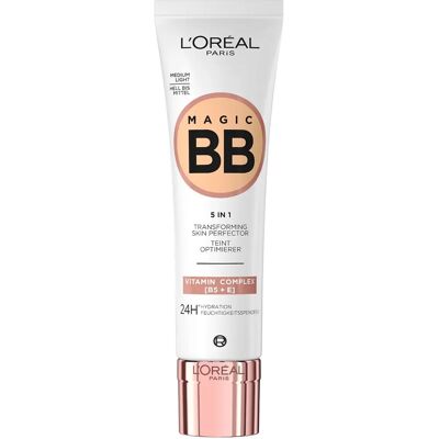 L'Oréal BB Cream C'est Magique (30ml) - Lys til Medium L'Oréal BB Cream C'est Magique (30ml) - Lys til Medium