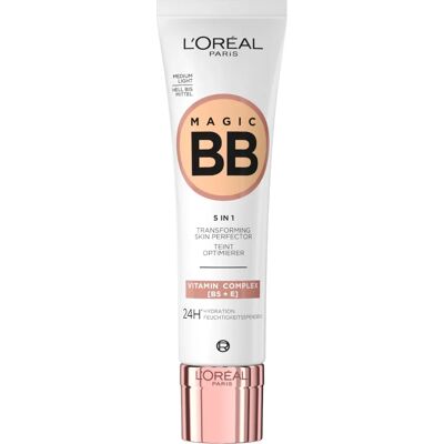 L'Oréal Paris Medium Light Toning Dagkräm - Ansiktskräm L'Oréal Paris Medium Light Toning Dagkräm - Ansiktskräm