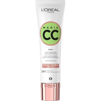 L'Oréal C'est Magique CC-Creme gegen Rötungen (30ml) L'Oréal C'est Magique CC-Creme gegen Rötungen (30ml)