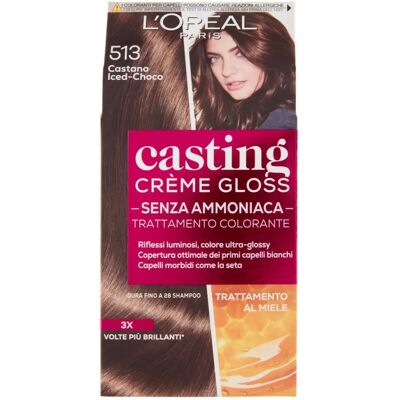 L’Oréal Paris Casting Creme Gloss Iced-Choco - Tinta per capelli L’Oréal Paris Casting Creme Gloss Iced-Choco - Tinta per capelli